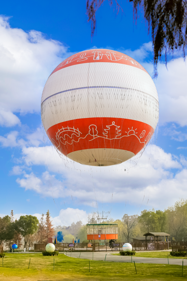 在東湖過元旦，好多新板眼！