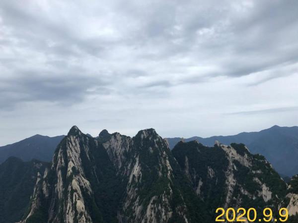 2020環遊中國自由行第23天：我全程徒步華山的第二天