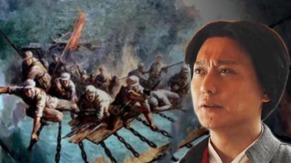 強渡大渡河時，毛主席秘密拜訪了鎮上一位老秀才，這才順利過了河