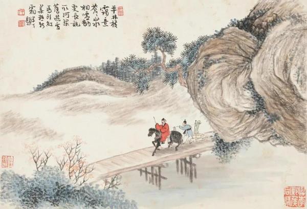 云溪一帶淨無沙 門對青山是我家 云溪一帶淨無沙 門對青山是我家