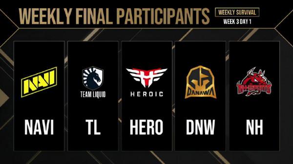 PGC週中賽:NH把握機會挺進周決,“呂布”歸來明明單場9淘汰 PGC週中賽:NH把握機會挺進周決,“呂布”歸來明明單場9淘汰