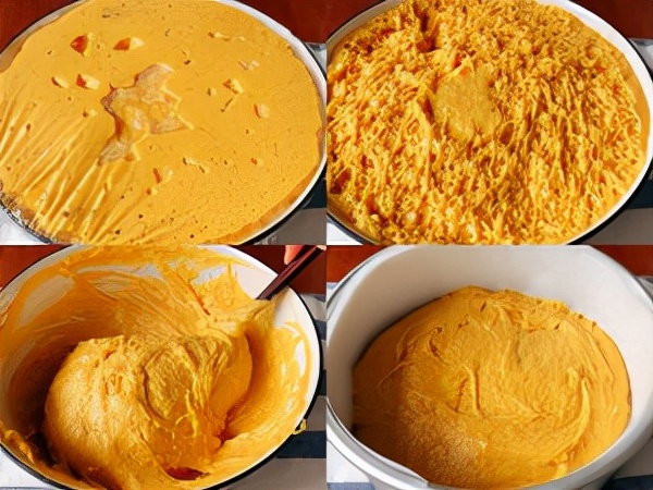 鬆軟不發粘的南瓜發糕