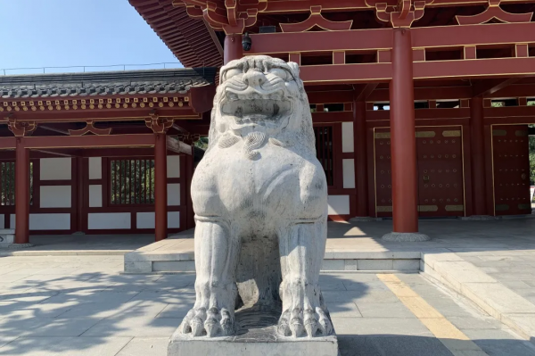 唐皇宮裡的“大喵”，大有來頭