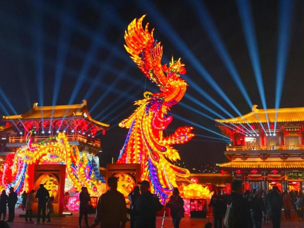 令世界各國人民震驚的中國紅，滿滿中國元素，大年夜中國最魅力