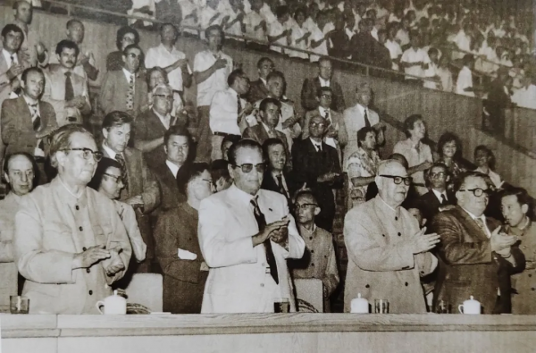 我給黃華當翻譯