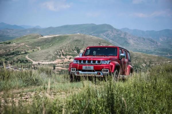 逃離城市——北京越野BJ40天地梁越野挑戰！