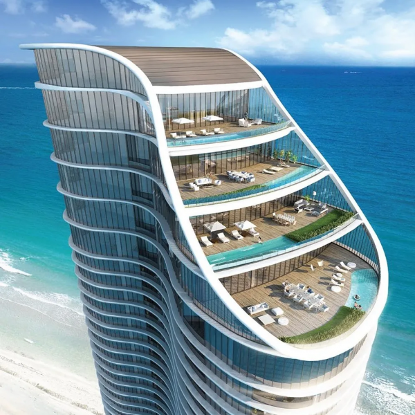 邁阿密麗思卡爾頓公寓 &sol; 連通天空的頂級濱海酒店 &vert; ARQ建築事務所