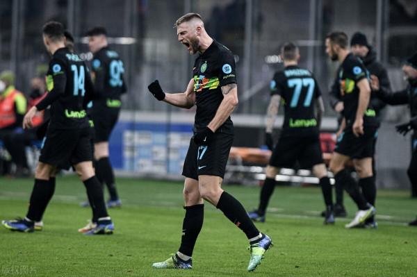 意甲-國米2-1力克拉齊奧重回榜首 巴斯托尼破門 什克頭球制勝