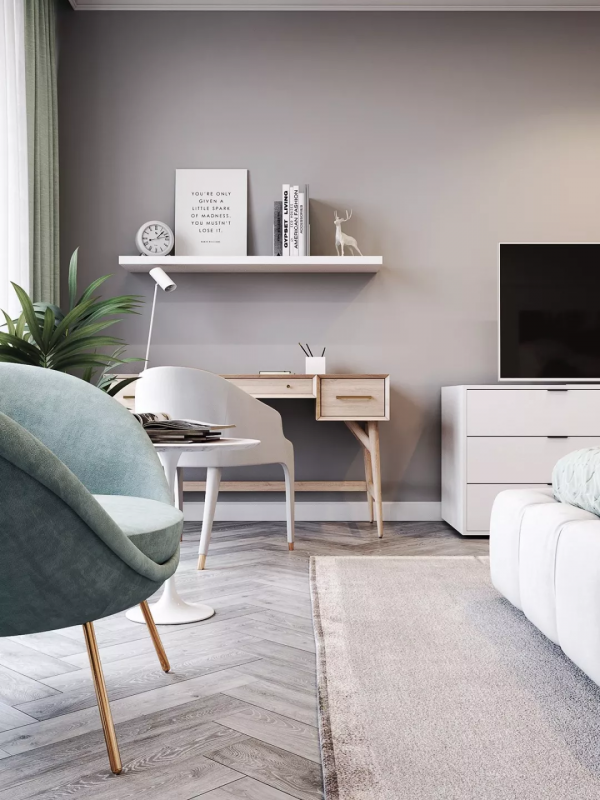 高階灰的撞色之美 高階灰的撞色之美