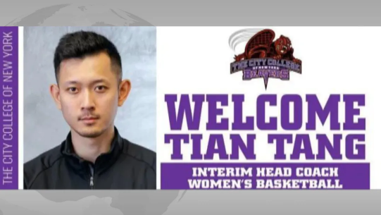 28歲中國人在美國擔任籃球教練，全美大學籃球首位中國主教練