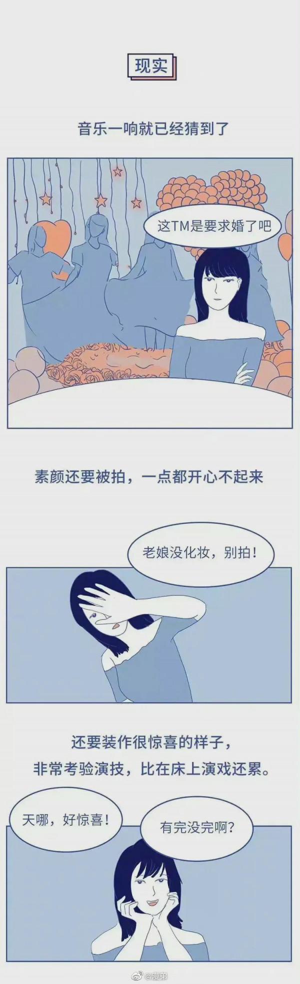 漫畫:現實中的女生,真不是劇本寫的那樣 漫畫:現實中的女生,真不是劇本寫的那樣