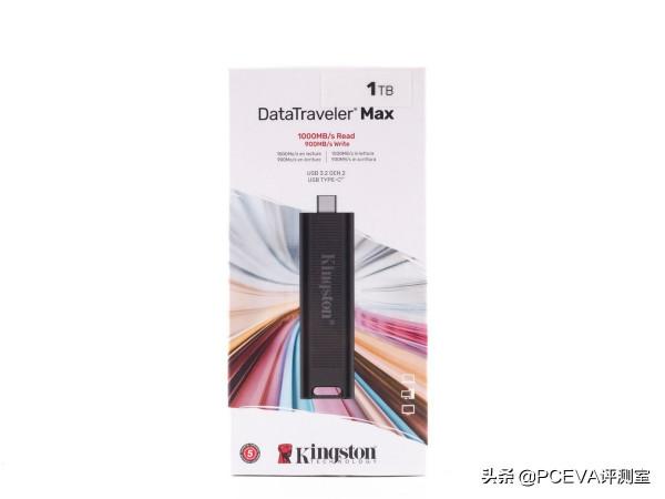 金士頓DataTraveler Max USB 3.2 Gen 2 高速隨身碟評測