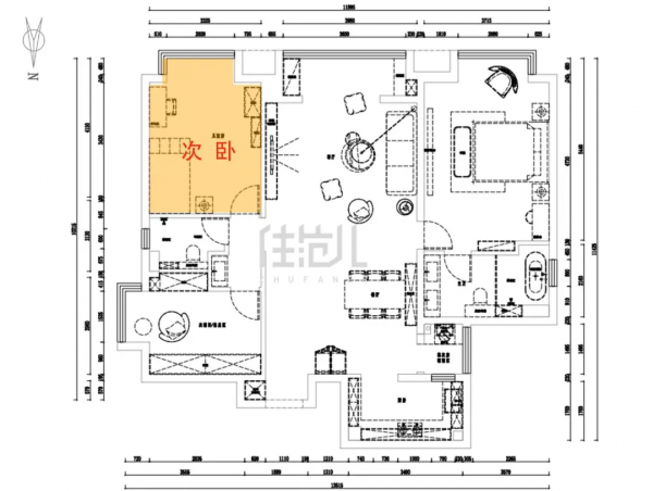113㎡有娃之家空無一物，超大落地窗讓&OpenCurlyDoubleQuote;採光自由&rdquo;，絕了