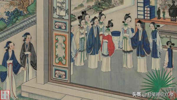 《紅樓夢》:從禮節規矩,看看賈家人怎麼過中秋節? 《紅樓夢》:從禮節規矩,看看賈家人怎麼過中秋節?