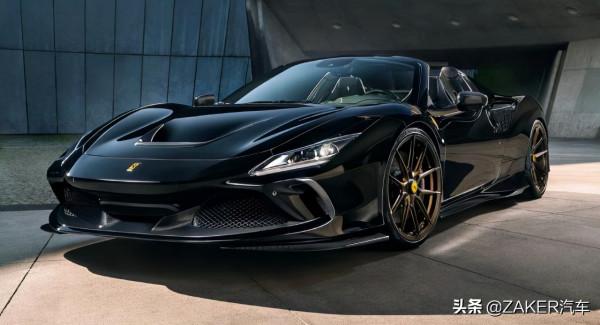 Novitec改裝法拉利F8 Spider Novitec改裝法拉利F8 Spider