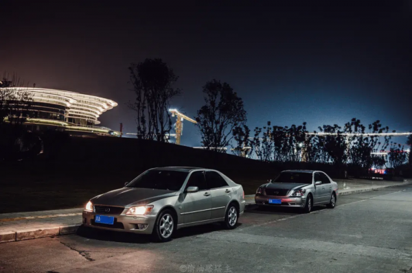 爛漫靈魂歸屬—雷克薩斯is200