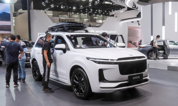 1月高階SUV銷量排名TOP10出爐，賓士GLC奪冠，Model Y僅排名第4！