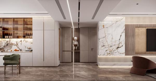 現代輕奢風帶來的高階感,溫馨有愛的空間設計 現代輕奢風帶來的高階感,溫馨有愛的空間設計