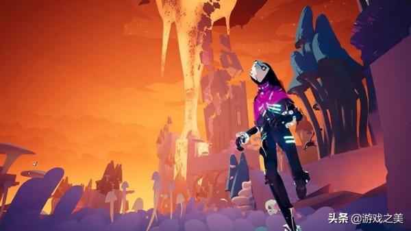 《太陽灰國 | Solar Ash》風格簡潔與動作明快的精緻獨立佳作