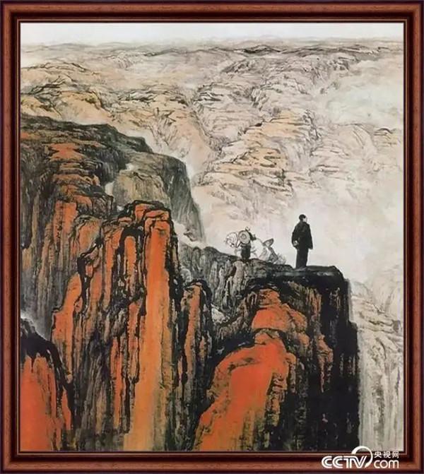 看萬山紅遍:美術經典中的毛澤東 看萬山紅遍:美術經典中的毛澤東