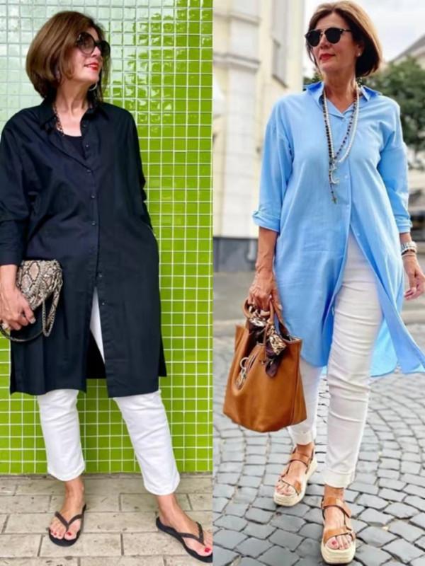 個矮還微胖,這位60歲奶奶太會穿,越老越有範,她是如何做到的? 個矮還微胖,這位60歲奶奶太會穿,越老越有範,她是如何做到的?