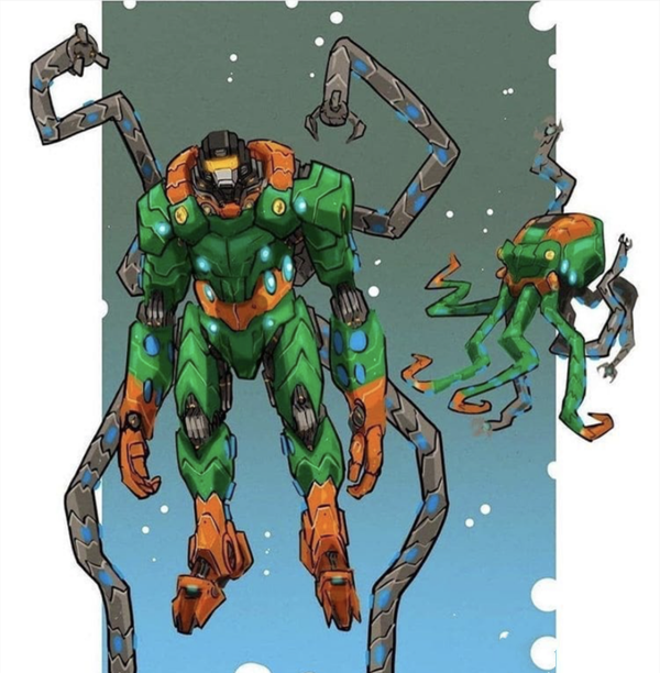 蜘蛛俠變成蜘蛛，綠巨人變成戰車，超級英雄透過變身來增強實力