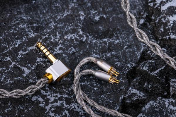 一根非常潤FI的純銀線丨自帶雙針遮蔽的ddHIFI Nyx