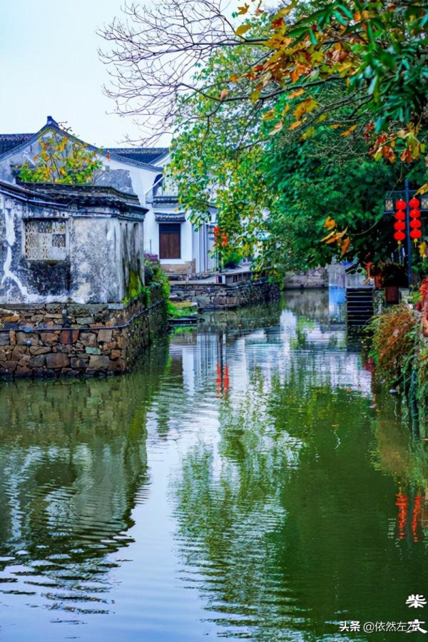 天青色等煙雨，鳴鶴古鎮在等你，一等千年（浙江古村鎮）