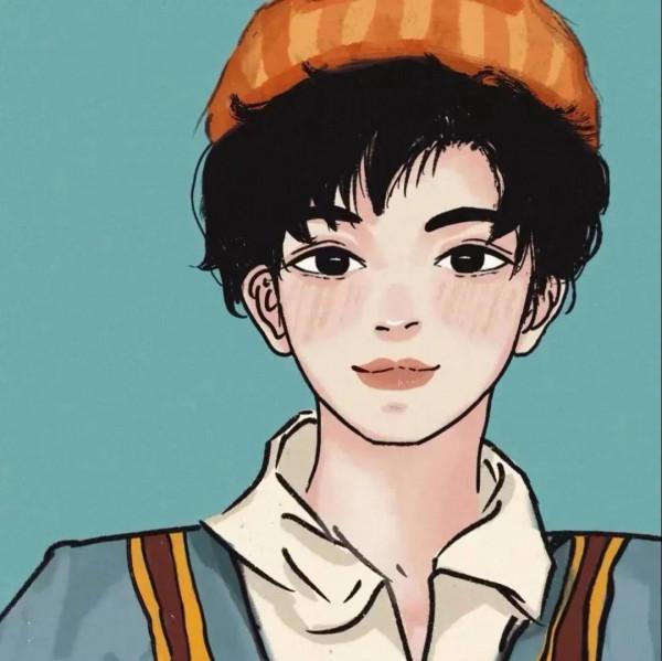 巨巨巨好看的情侶頭像