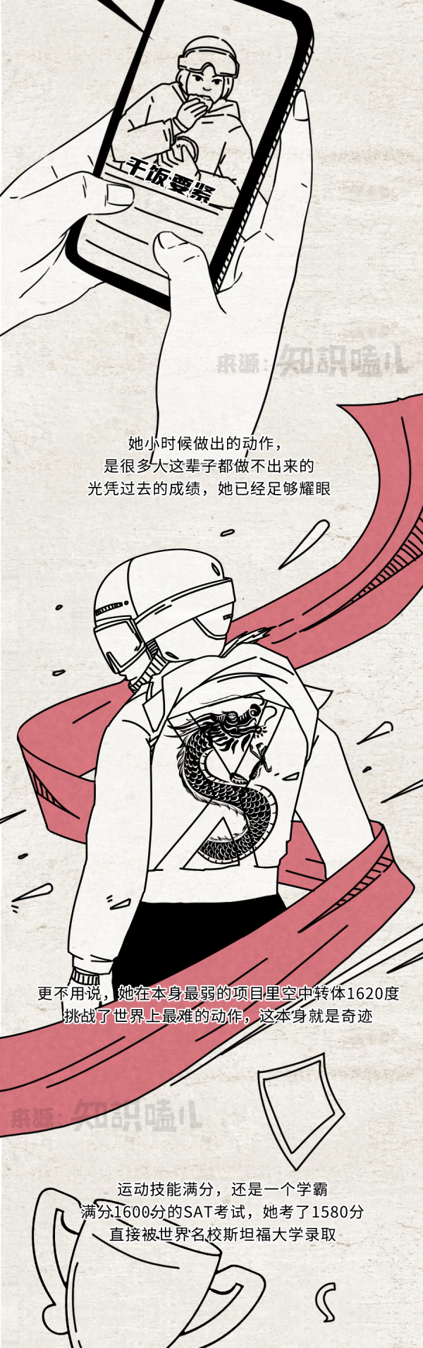 揭秘：谷愛凌2金1銀，混血兒真的更厲害？