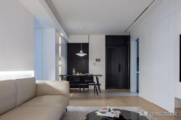 發現一套簡潔大方的家,全屋沒有一絲多餘裝飾,真是越簡單越高階 發現一套簡潔大方的家,全屋沒有一絲多餘裝飾,真是越簡單越高階