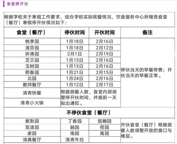 寒假來了！多所高校提供“定製化”服務，更暖心的是……