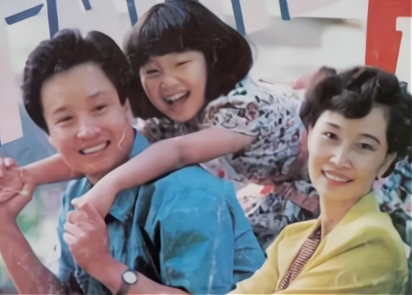 閻維文之女閻晶晶：見證父母的患難婚姻，丈夫也像父親一樣暖心