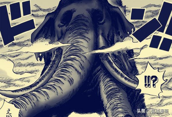 海賊王1037話，薩博讓五老星心有餘悸，象主團滅船隊會讓路奇很懵