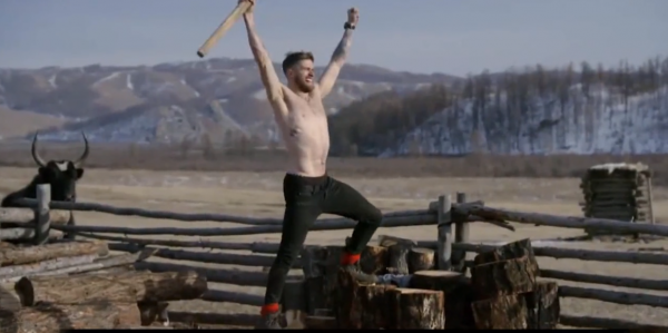 英國肌肉男質疑中國武術,上門挑戰少林武僧,結果只能腫著臉回國 英國肌肉男質疑中國武術,上門挑戰少林武僧,結果只能腫著臉回國