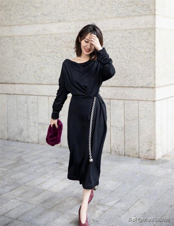 會穿的女人：不僅懂配色，還得會技巧！瞧這位博主這樣穿是有多美