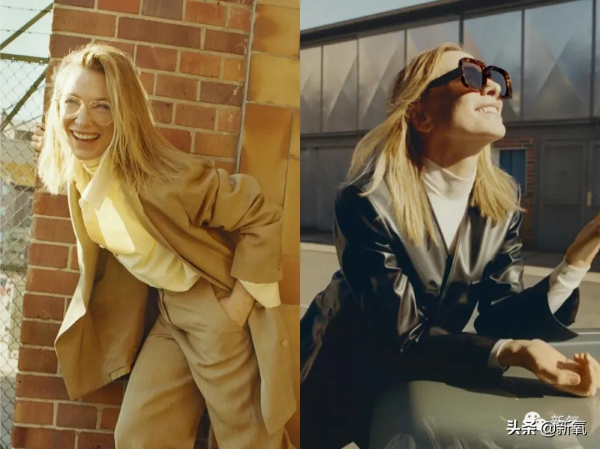 她倆站一起，就是英年發腮和中年緊緻的慘烈對比了