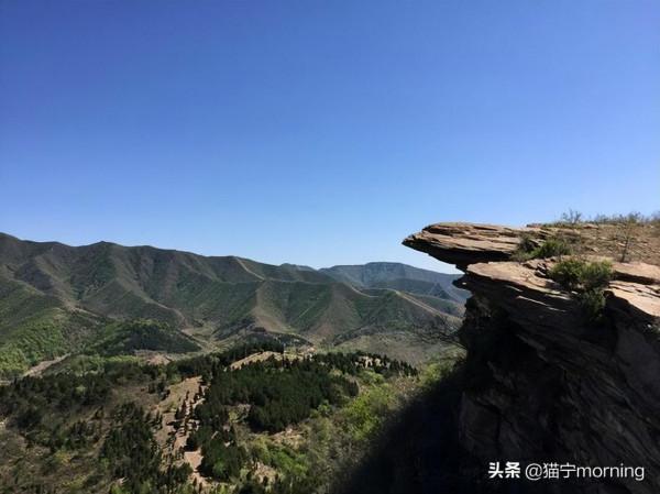 天津薊州網紅打卡地——西井峪鷹嘴崖
