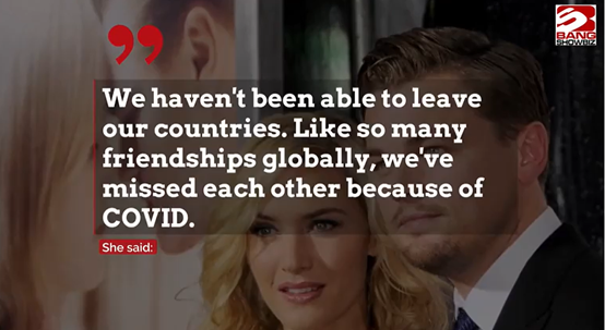 小李子凱特重聚爆哭！二十年感情超感人，網友：比愛情更美好