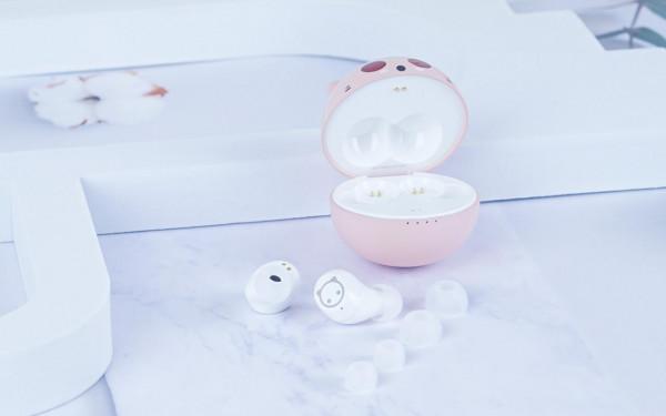 顏值拉滿，情人節送它準沒錯！aigo TK01萌寵真無線耳機體驗