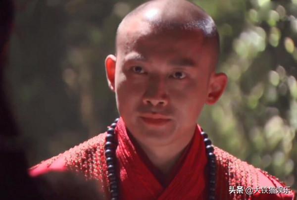 油頭粉面就別吹美男子了，這6位男星演和尚，都帥到想讓他們還俗