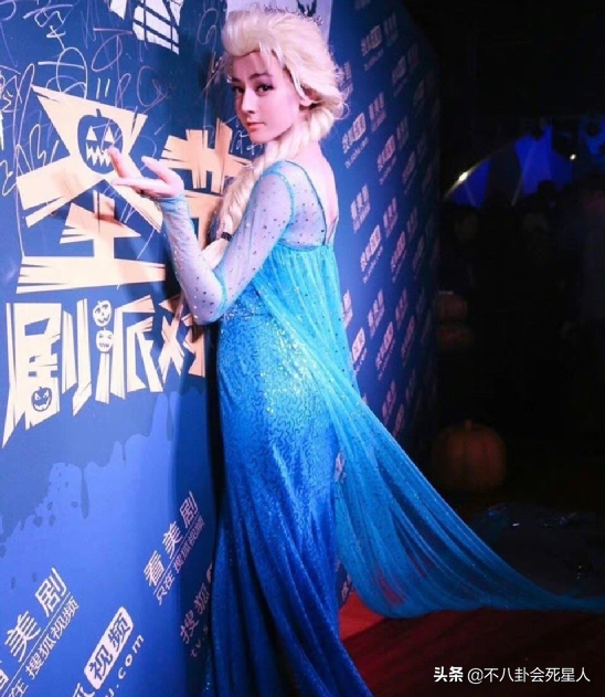 明星扮演動畫人物，誰土誰尷尬，看到熱巴我懵了