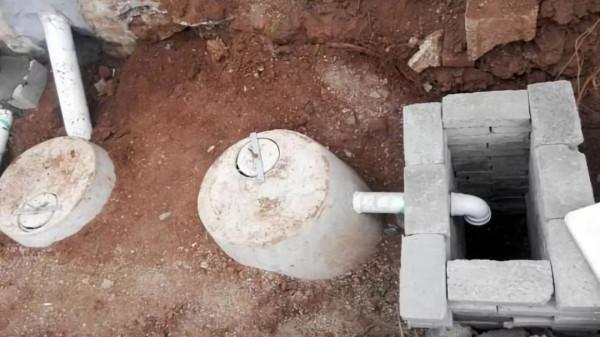 農村自建房做下水，可是農村沒有下水道，怎麼處理這個問題？