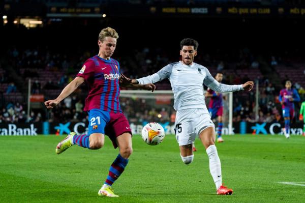 足球——西甲:巴塞羅那平格拉納達 足球——西甲:巴塞羅那平格拉納達