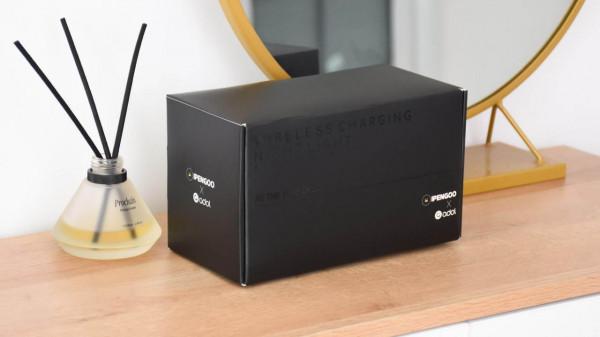 華碩a豆怪無線充電夜燈奇鵝版：IP聯名設計 照明充電兩不誤