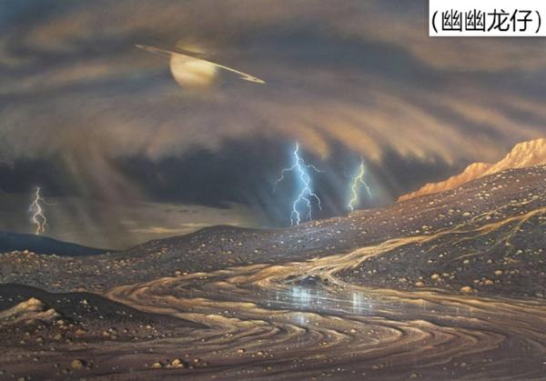 土星的衛星最多，它們怪異奇特，液態海洋、甲烷湖、“太極圖”