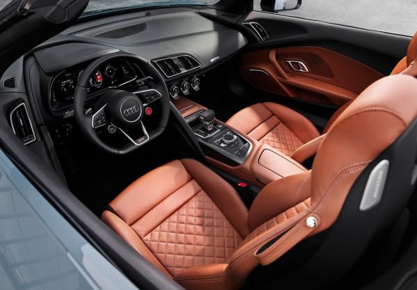 奧迪推新款R8 V10 Performance 後驅版,馬力提升,14.9萬歐起 奧迪推新款R8 V10 Performance 後驅版,馬力提升,14.9萬歐起