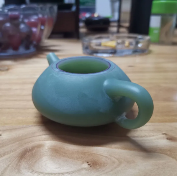 「凡刻」“問”一把石瓢玉“壺”