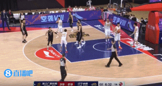 遼寧勝廣廈郭艾倫35+12精彩表現欣賞 攻堅利器