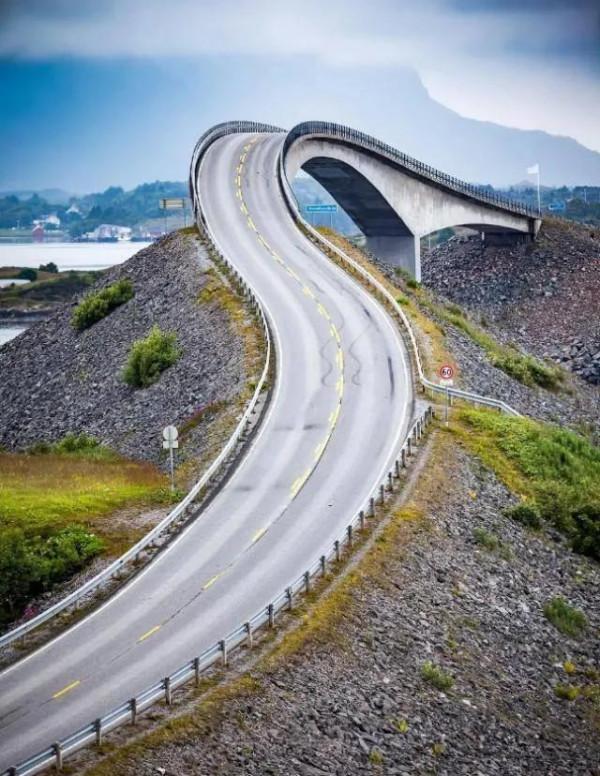 特別漂亮的路風景分享